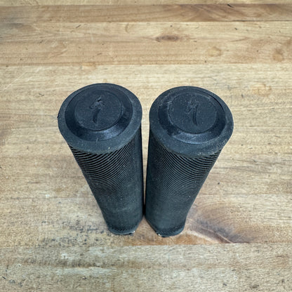 Specialized Trail Lock-on Black MTB Flat Bar Handlebar Bike Grips 115g