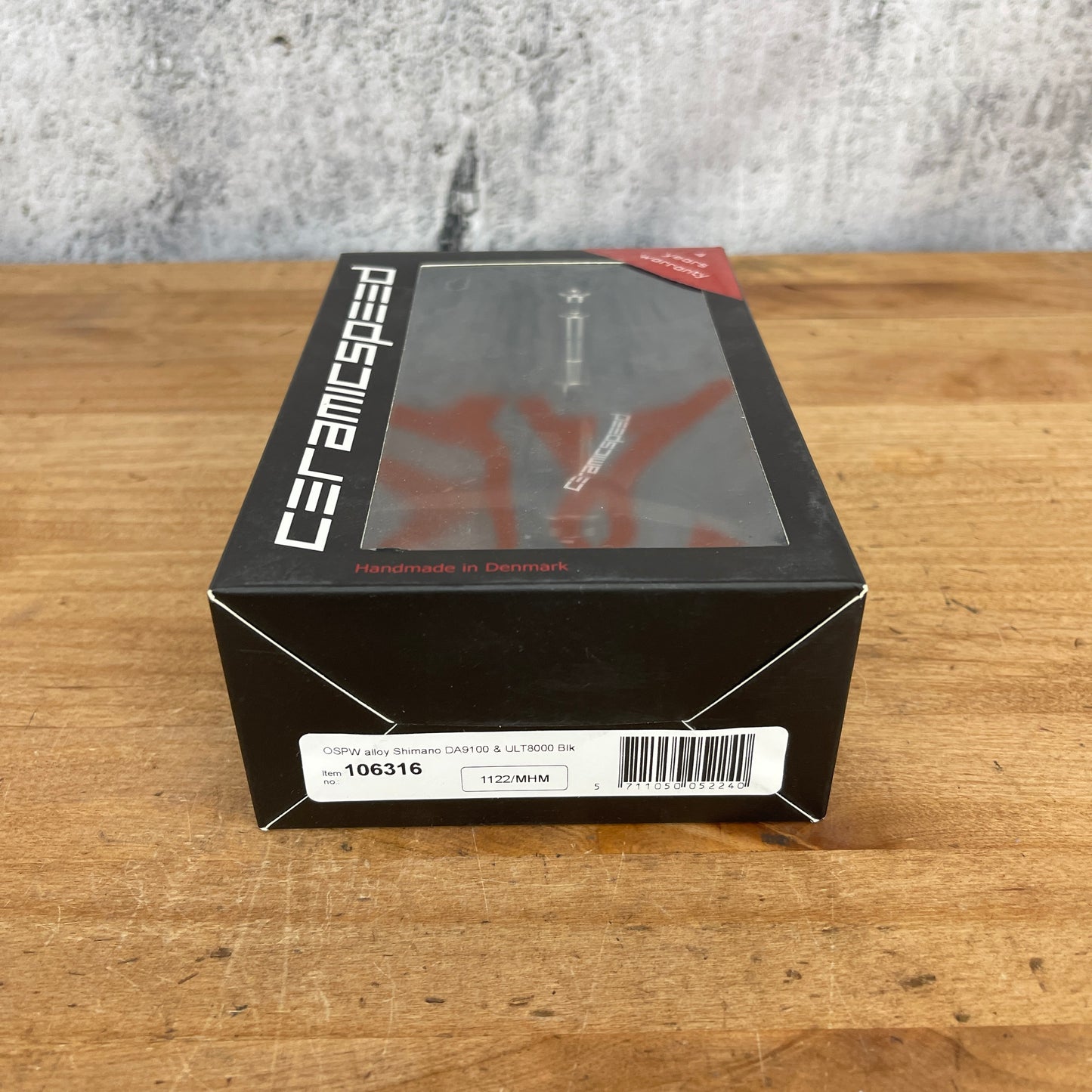 New! Ceramicspeed OSPW Cage for SRAM Mechanical Red Rear Derailleur 101663