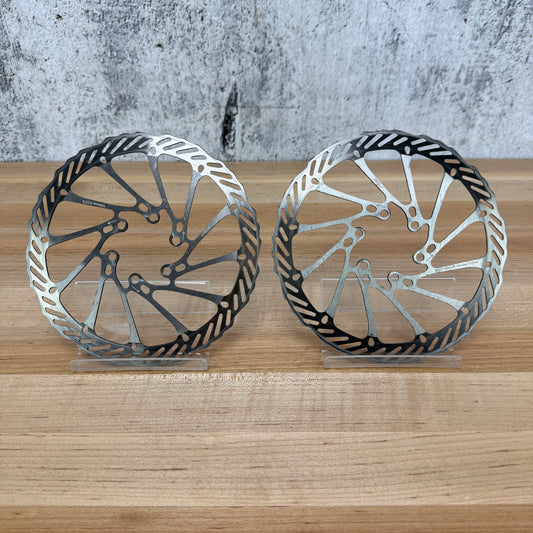 Light Wear Avid G3 Clean Sweep 160mm 6-Bolt Bike Disc Brake Rotors 199g