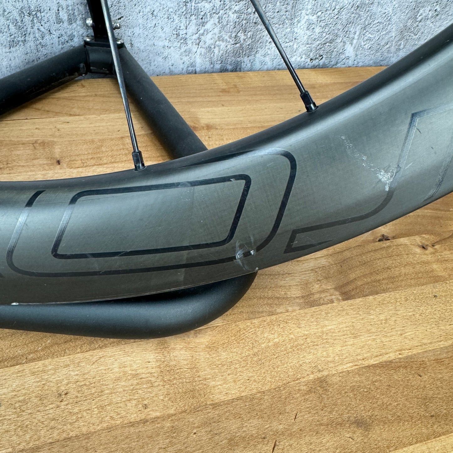 Roval CLX 50 Rapide Carbon Tubeless Disc Wheelset 700c 1429g Ceramicspeed