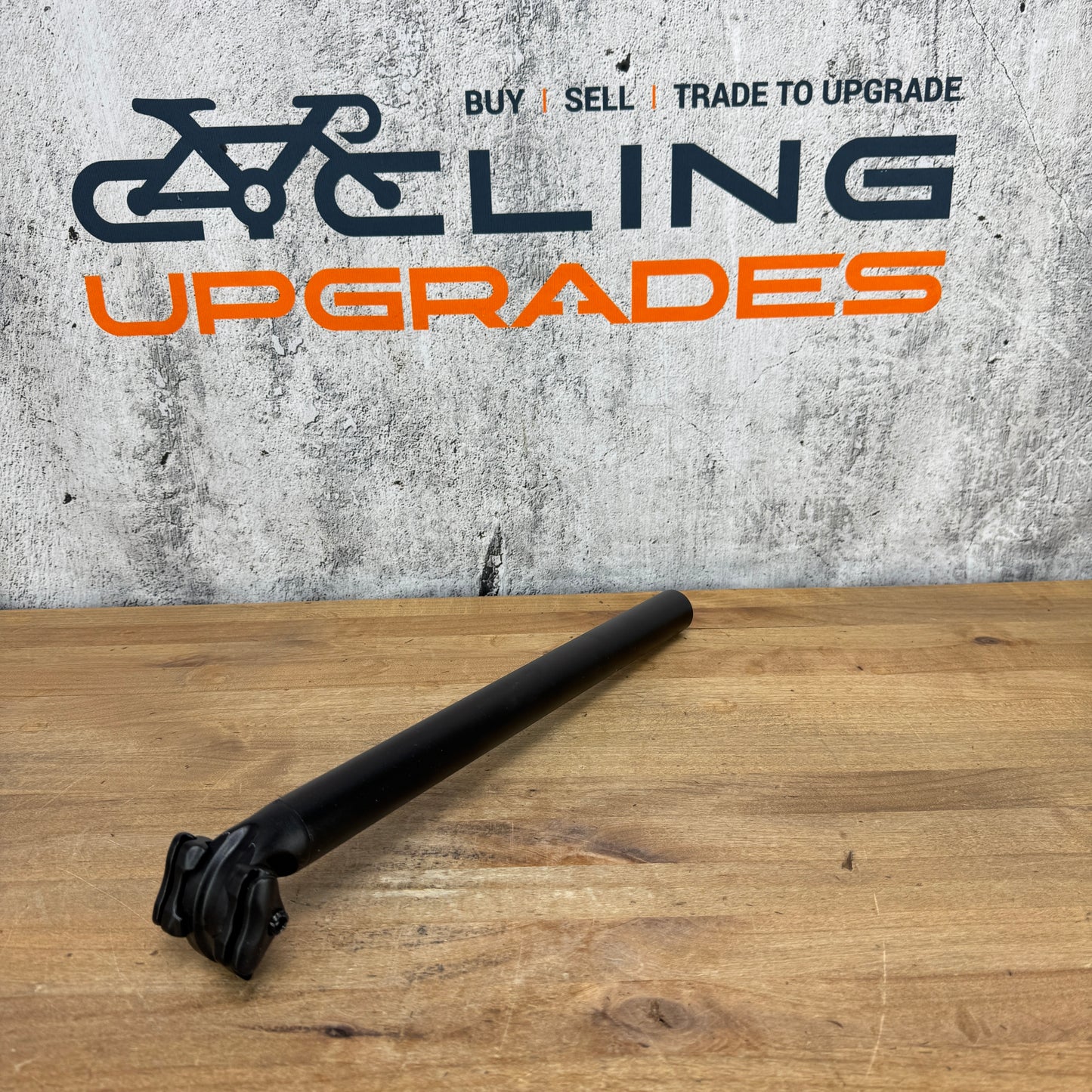 Specialized Alloy MTB 30.9 x 400mm 25mm Setback Bike Seatpost 347g