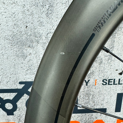 Roval CLX 50 Rapide Carbon Tubeless Disc Wheelset 700c 1429g Ceramicspeed