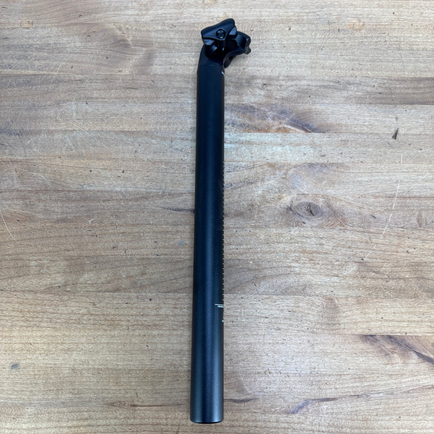 Specialized Alloy MTB 30.9 x 400mm 25mm Setback Bike Seatpost 347g