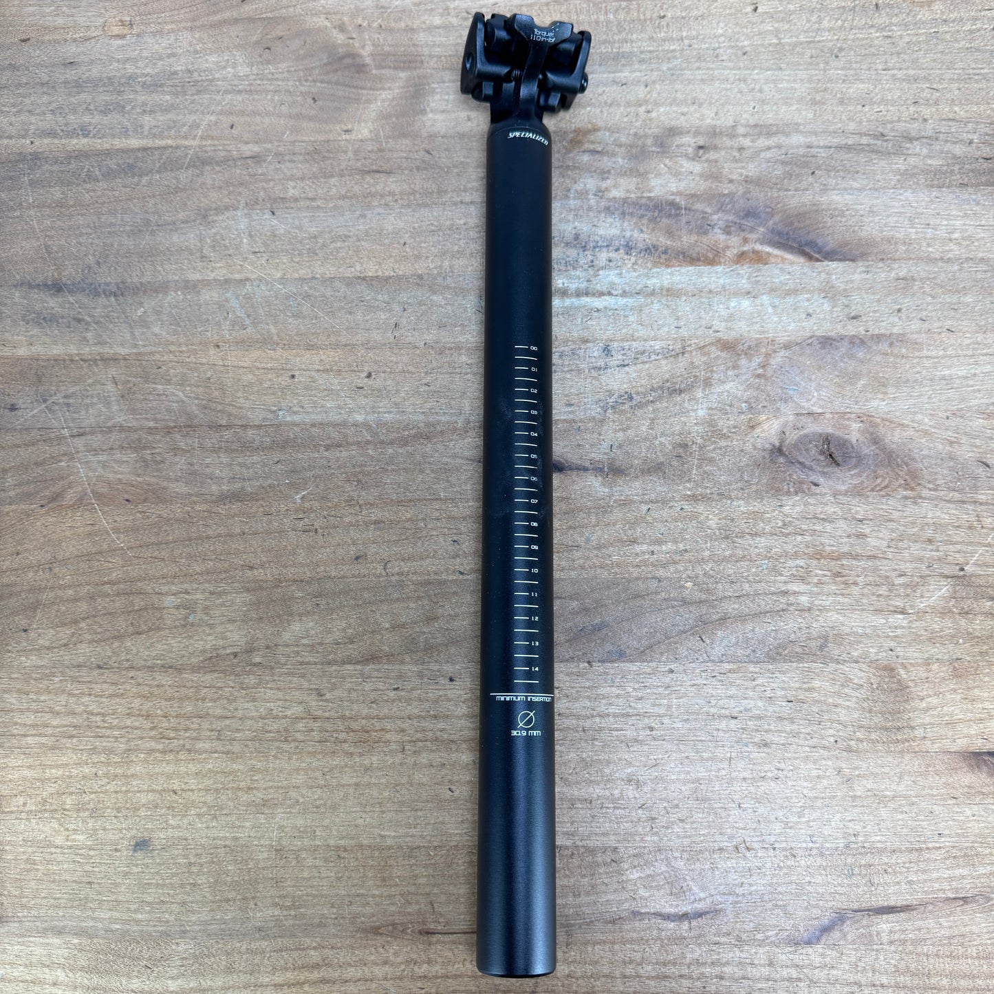 Specialized Alloy MTB 30.9 x 400mm 25mm Setback Bike Seatpost 347g