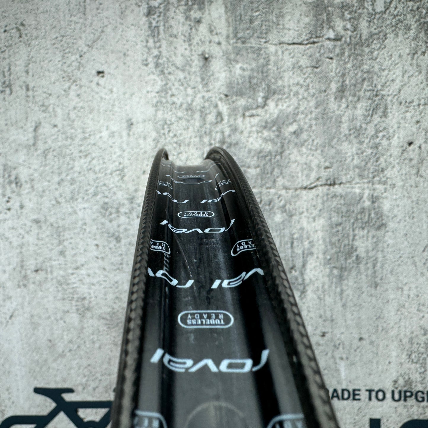 Roval CLX 50 Rapide Carbon Tubeless Disc Wheelset 700c 1429g Ceramicspeed