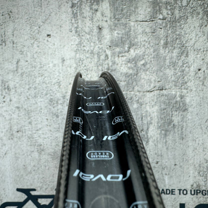 Roval CLX 50 Rapide Carbon Tubeless Disc Wheelset 700c 1429g Ceramicspeed