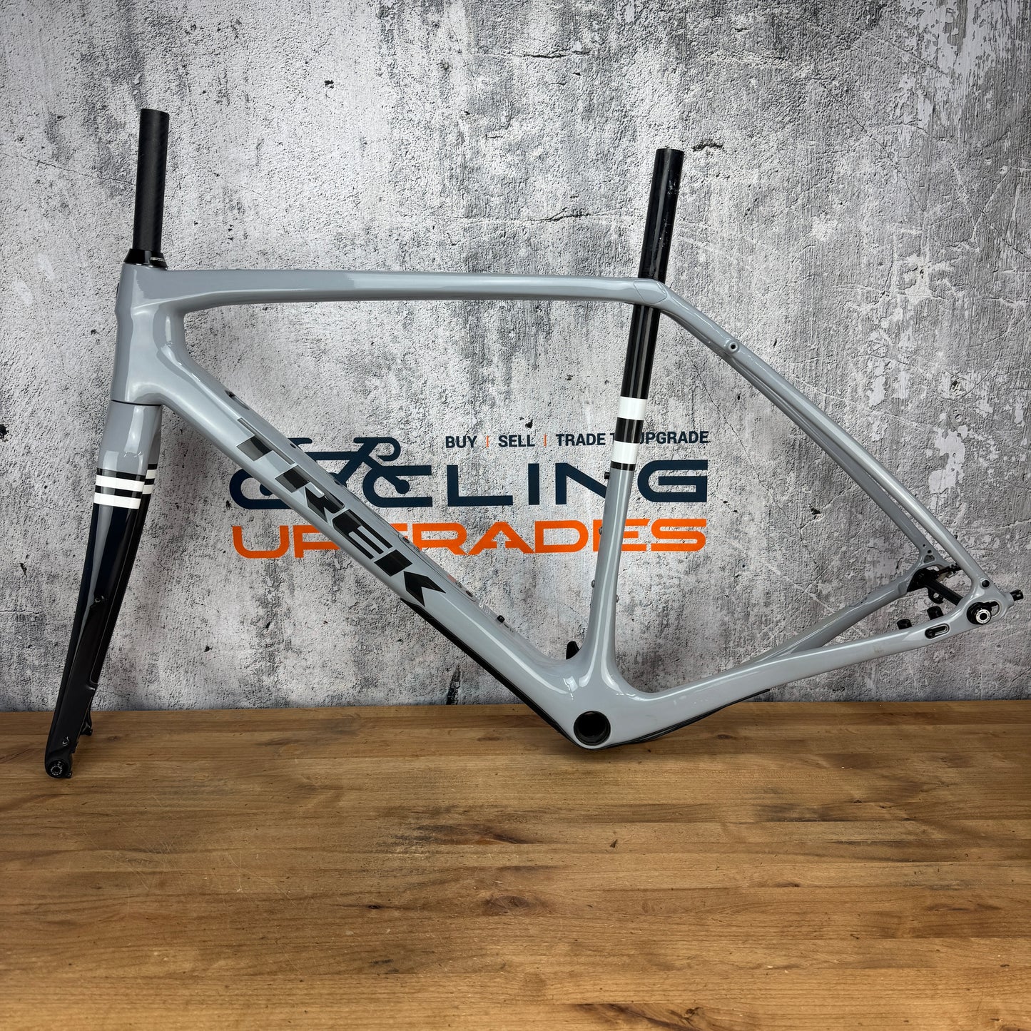 2019 Trek Checkpoint SL 56cm Carbon Gravel Disc Brake Frameset 700c 2127g
