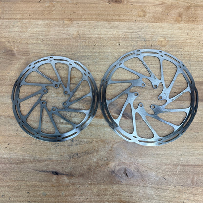 New Takeoff! SRAM Centerline 180/160mm 6-bolt Disc Rotors 265g MSRP $50