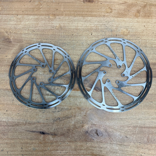 New Takeoff! SRAM Centerline 180/160mm 6-bolt Disc Rotors 265g MSRP $50