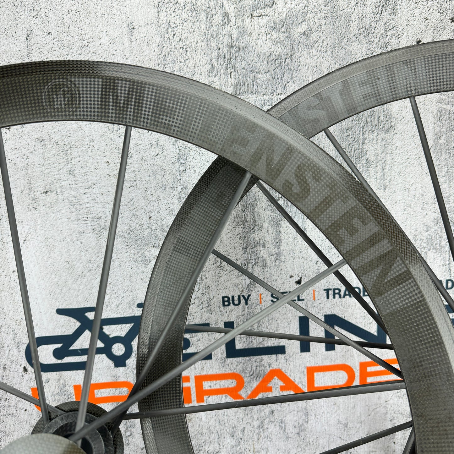 Lightweight Meilenstein Schwarz Carbon Tubular Wheelset Rim Brake Ceramicspeed 1143g