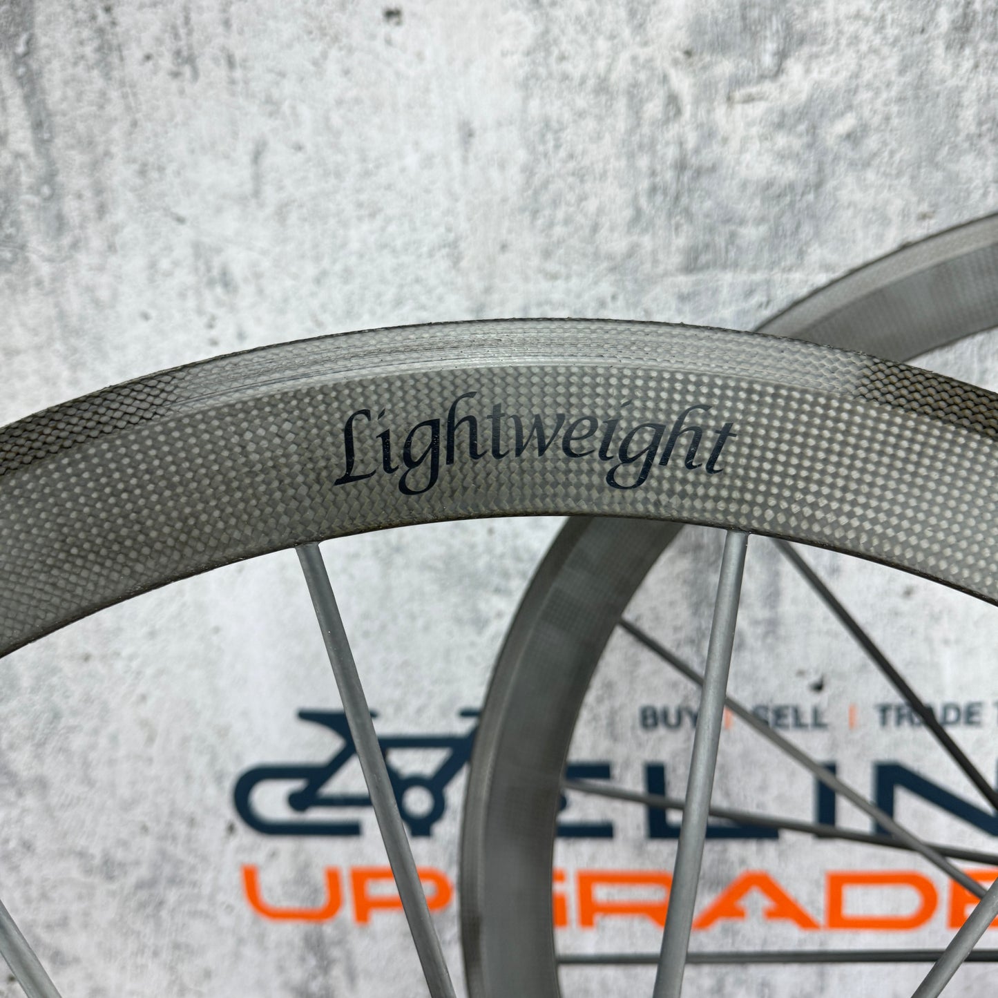 Lightweight Meilenstein Schwarz Carbon Tubular Wheelset Rim Brake Ceramicspeed 1143g
