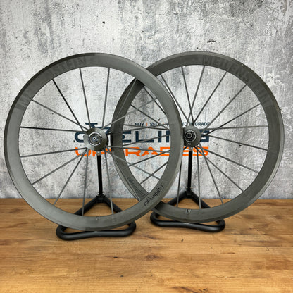 Lightweight Meilenstein Schwarz Carbon Tubular Wheelset Rim Brake Ceramicspeed 1143g