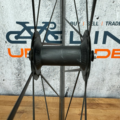 Lightweight Meilenstein Schwarz Carbon Tubular Wheelset Rim Brake Ceramicspeed 1143g