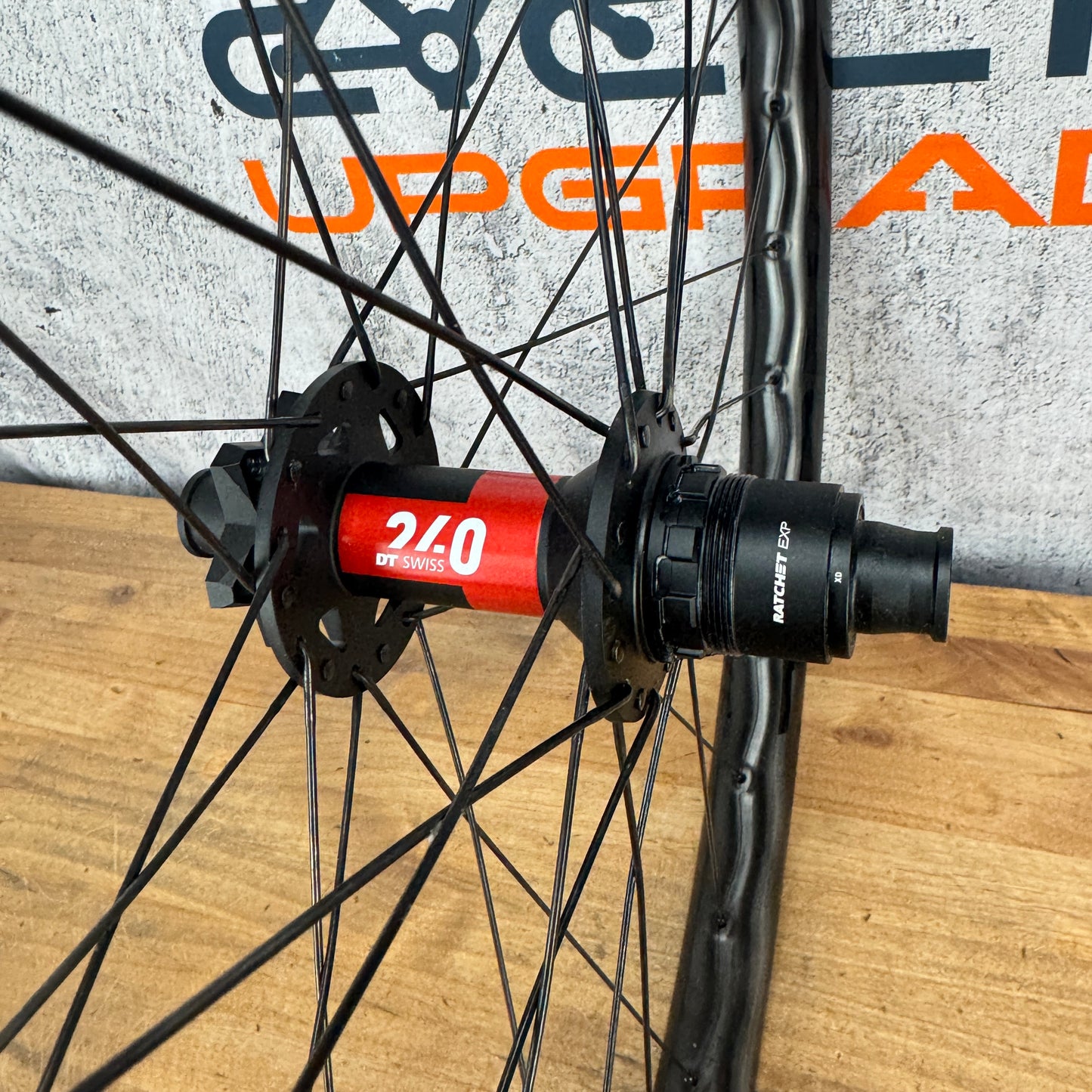 Low Mile! Nobl TR37 DT 240 29" 29er Boost MTB 30i Carbon Wheelset 1765g XD