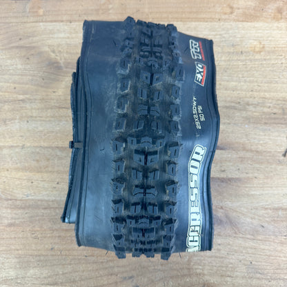 Light Wear! Maxxis Aggressor EXO 29" x 2.5" Single MTB Tubeless Tire 1150g