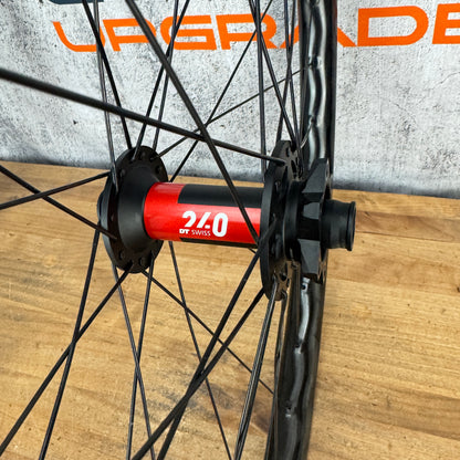 Low Mile! Nobl TR37 DT 240 29" 29er Boost MTB 30i Carbon Wheelset 1765g XD