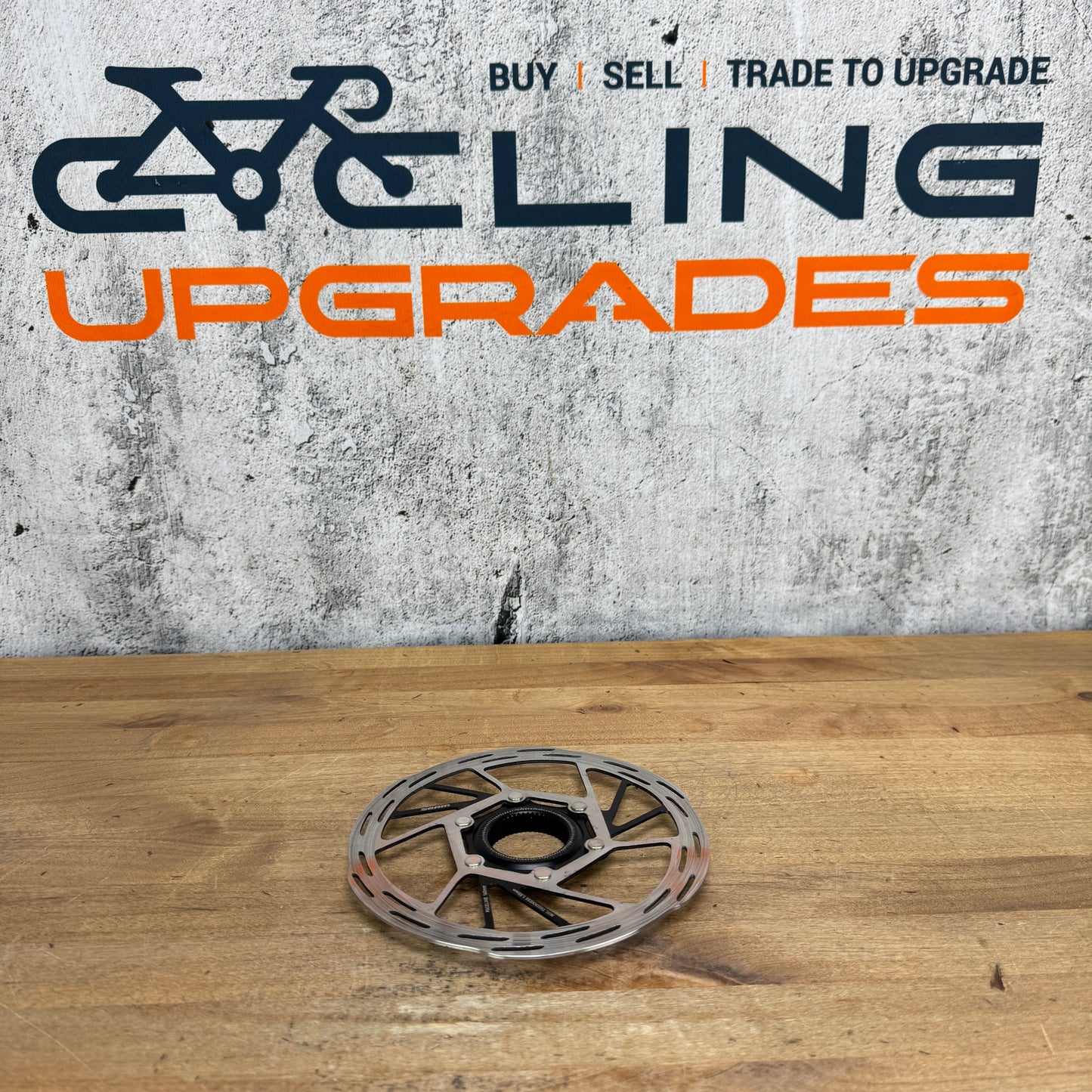 SRAM Paceline 160mm Centerlock Single Bike Disc Brake Rotors 159g