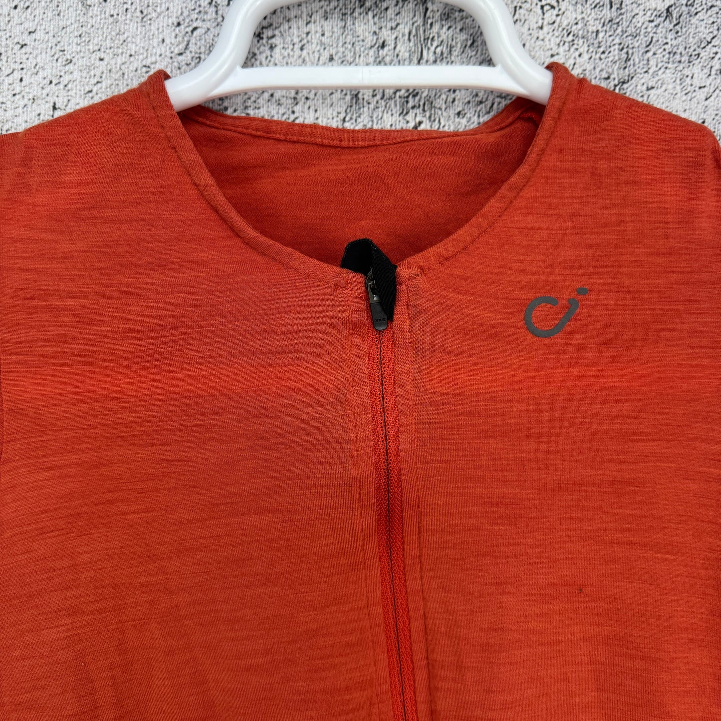 Light Use! Velocio Concept Merino Men's Medium Fire Red Cycling Jersey