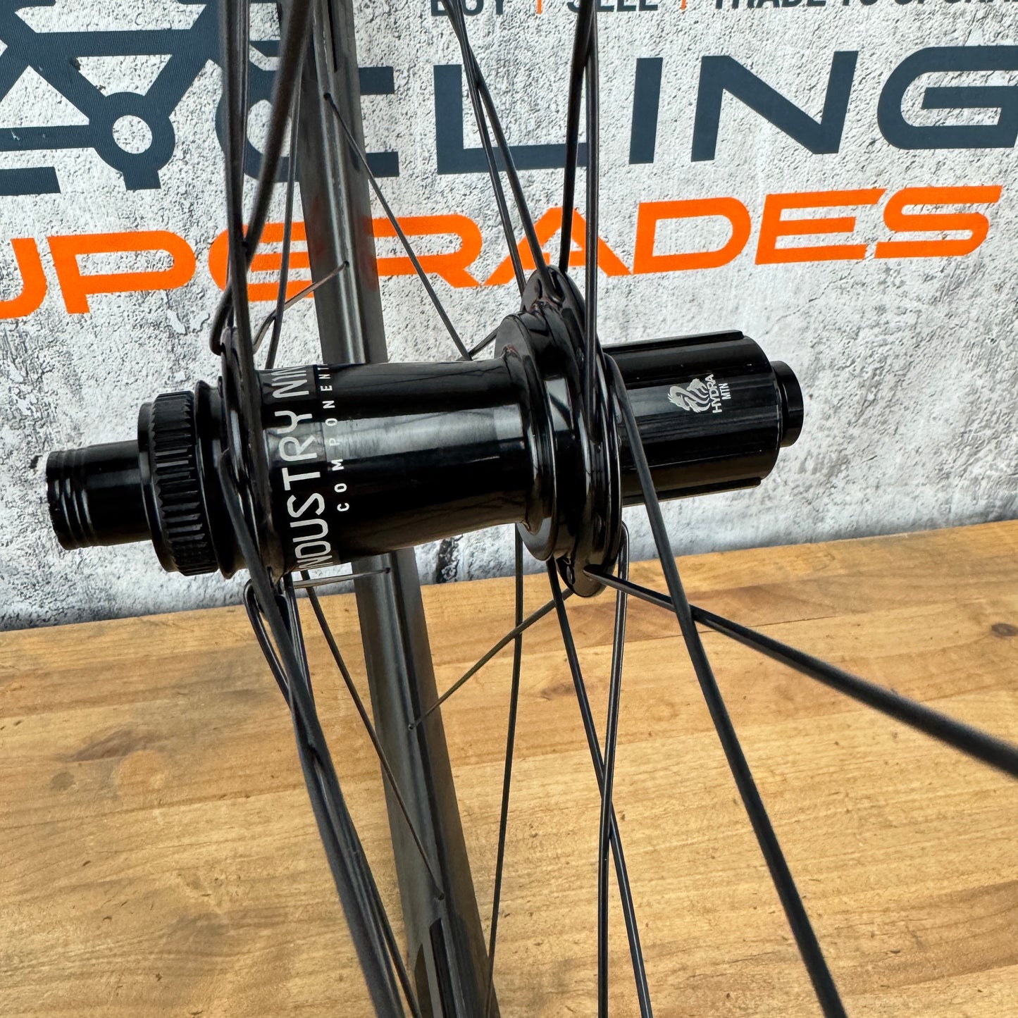 Enve M5 525 Carbon Industry Nine Hydra Boost 29" 29er 25i MTB Wheelset 1582g