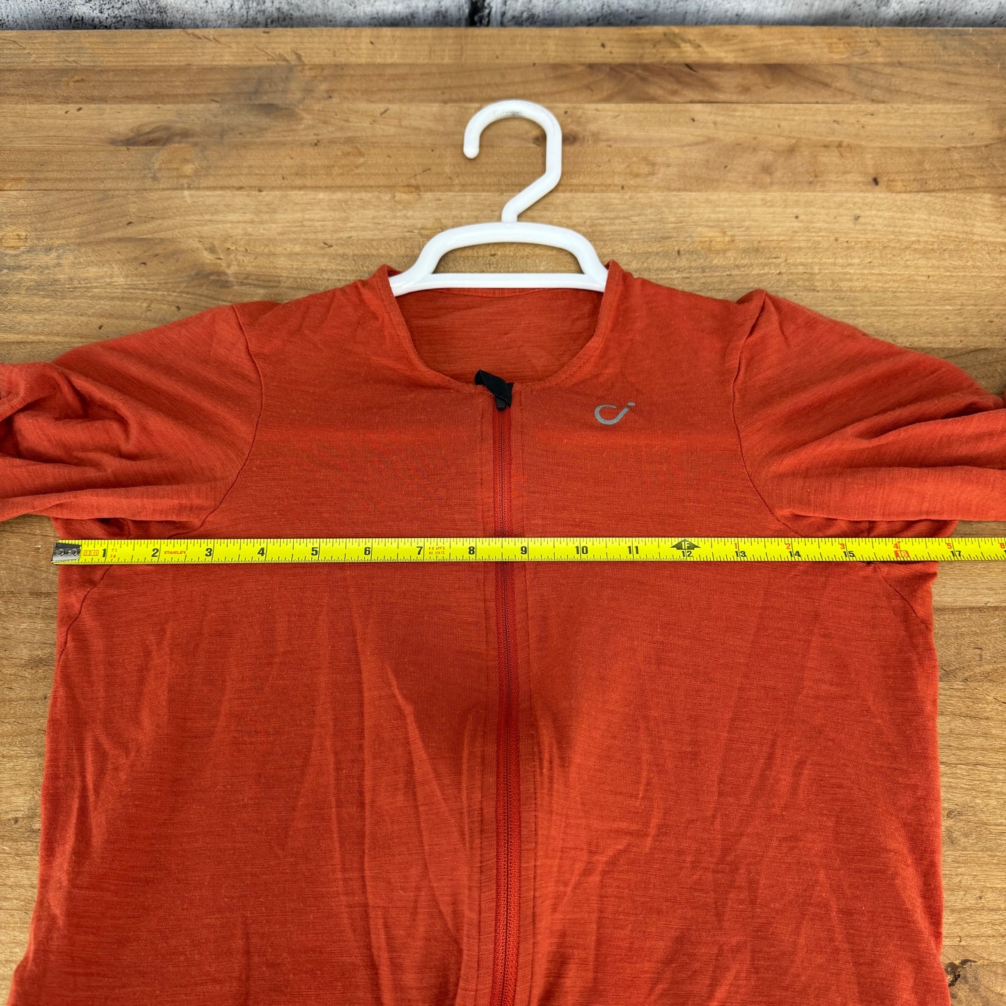 Light Use! Velocio Concept Merino Men's Medium Fire Red Cycling Jersey