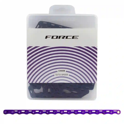 New! SRAM Force AXS E1 Flattop Purple Edition 12/13-Speed 126 Links Bike Chain
