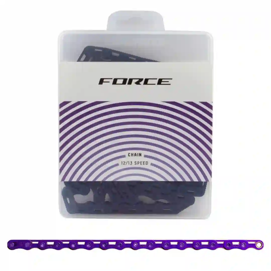 New! SRAM Force AXS E1 Flattop Purple Edition 12/13-Speed 126 Links Bike Chain