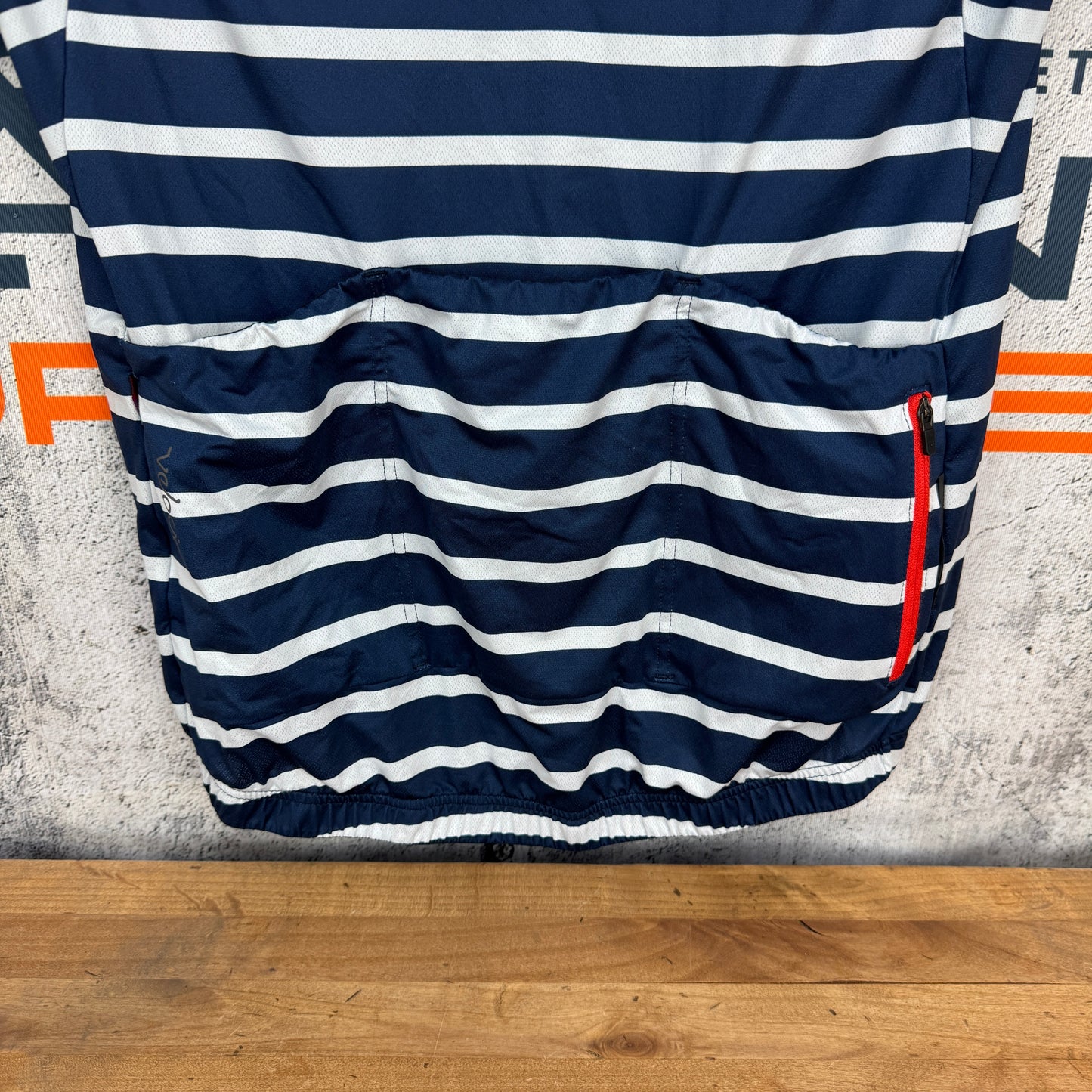 Velocio Brenton SE Men's Medium Short Sleeve Navy Cycling Jersey