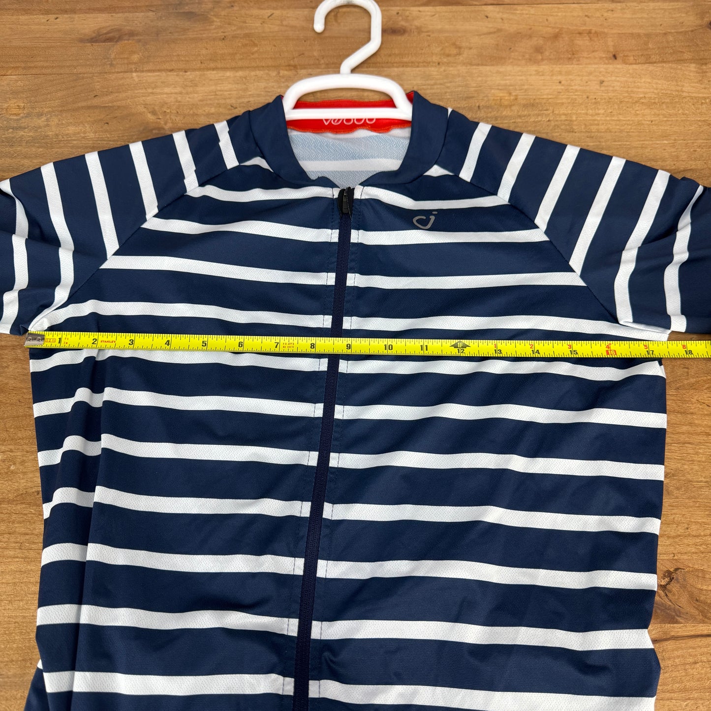 Velocio Brenton SE Men's Medium Short Sleeve Navy Cycling Jersey