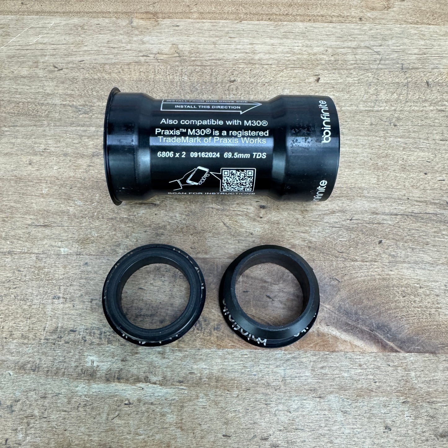 BBInfinite BBright for Sram DUB Ceramictech Bearing Bike Bottom Bracket 112g