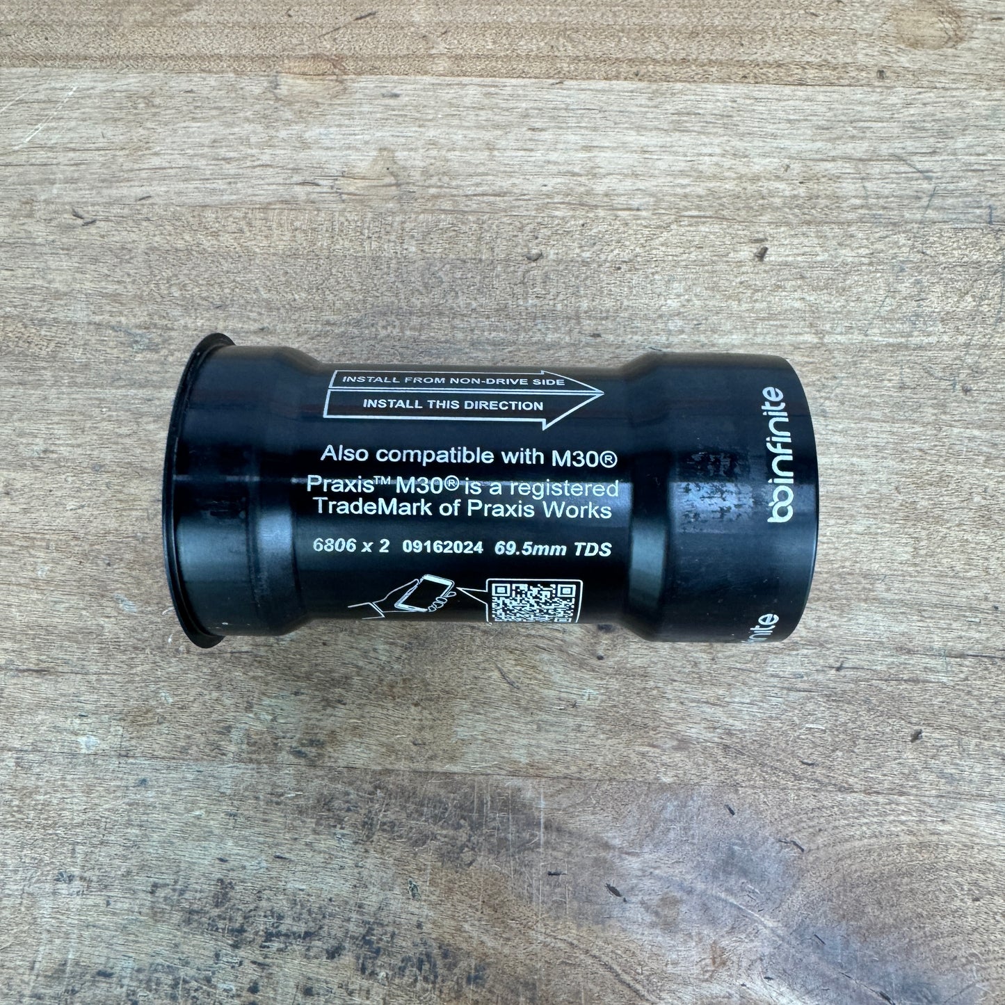 BBInfinite BBright for Sram DUB Ceramictech Bearing Bike Bottom Bracket 112g