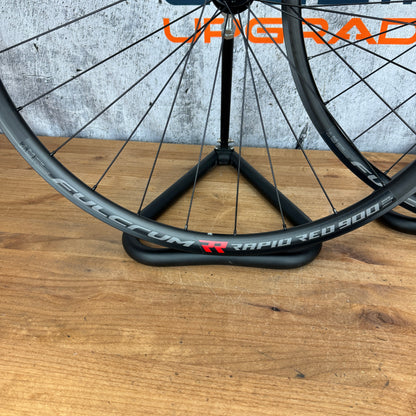 New Takeoff! Fulcrum Rapid Red 900 Alloy Tubeless Disc Wheelset 700c 2038g