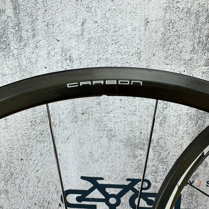 Low Mile! Shimano Dura-Ace WH-7801 Carbon Tubular Wheelset 700c Rim Brake 1322g