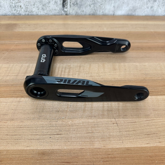 New Takeoff! SRAM Rival AXS E1 165mm 8-Bolt Crankset Crank Arms DUB Spindle