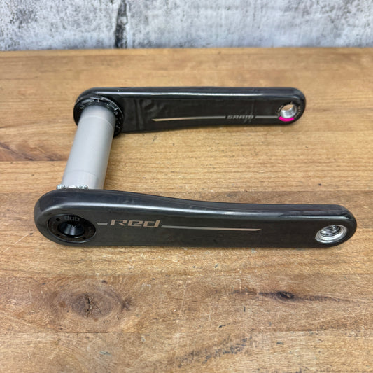 SRAM Red AXS E1 Carbon Dub 8-Bolt Direct Mount 167.5mm Crankset Crank Arms 321g