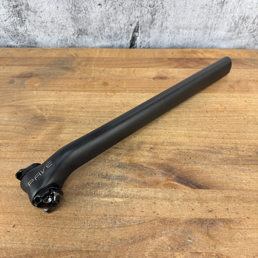New Takeoff! Specialized S-Works Pave 380mm 20mm Offset Seatpost fits SL6/Roubaix