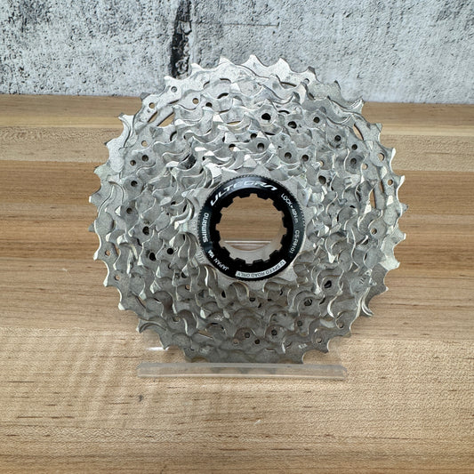 Shimano Ultegra CS-R8100 11-34t 12-Speed Bike Cassette "Typical Wear" 341g