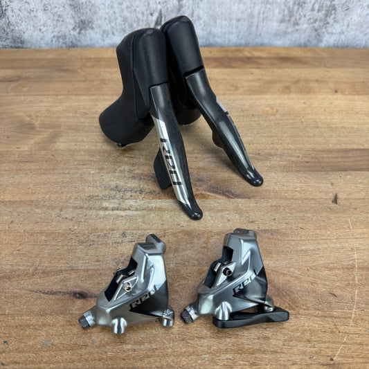 SRAM Red AXS HRD D1 Electronic 12-Speed Hydraulic Shifters/Levers w/ Calipers