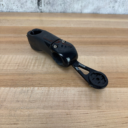 Enve Aero In-Route 90mm -7 Degree Carbon 31.8mm Stem + Computer Mount 211g