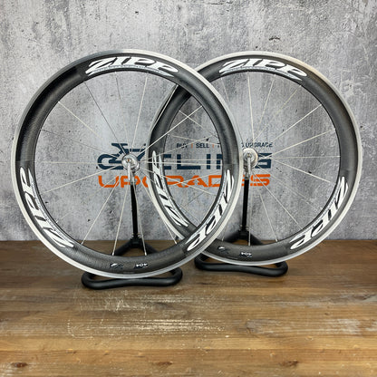 Zipp Speed Weaponry 404 Carbon Alloy Clincher Wheelset 700c Rim Brake 1748g
