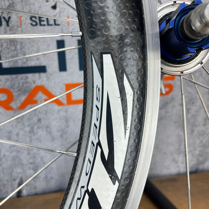 Zipp Speed Weaponry 404 Carbon Alloy Clincher Wheelset 700c Rim Brake 1748g