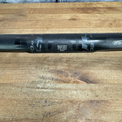 Easton EC70 AX Carbon 44/51cm Flared 31.8mm Carbon Bike Handlebar 225g