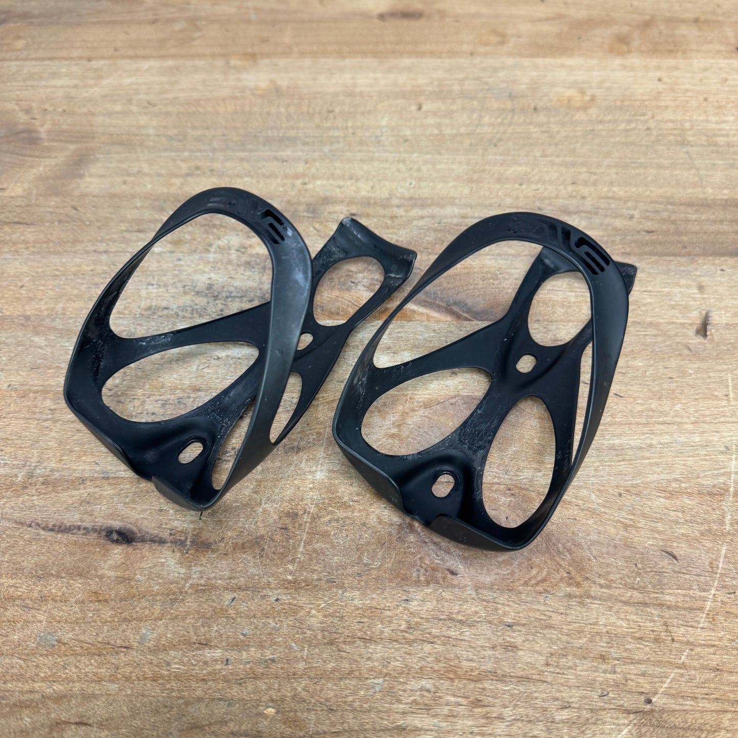 Enve Road Carbon Pair Cycling Bike Water Bottle Cages Set 38g