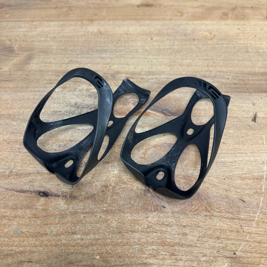 Enve Road Carbon Pair Cycling Bike Water Bottle Cages Set 38g