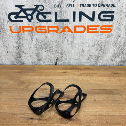 Enve Road Carbon Pair Cycling Bike Water Bottle Cages Set 38g