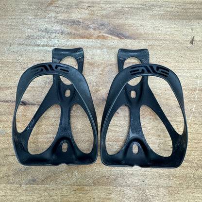 Enve Road Carbon Pair Cycling Bike Water Bottle Cages Set 38g