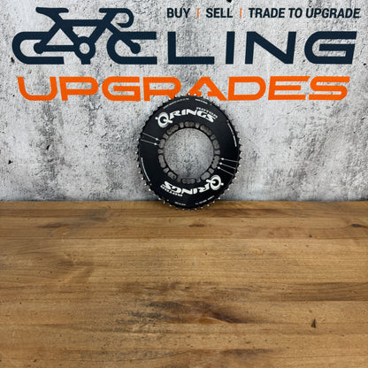 Rotor Q-Rings Oval 52t 110BCD 11-Speed Bike Outer Chainring 140g