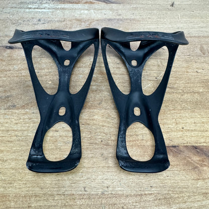 Enve Road Carbon Pair Cycling Bike Water Bottle Cages Set 38g