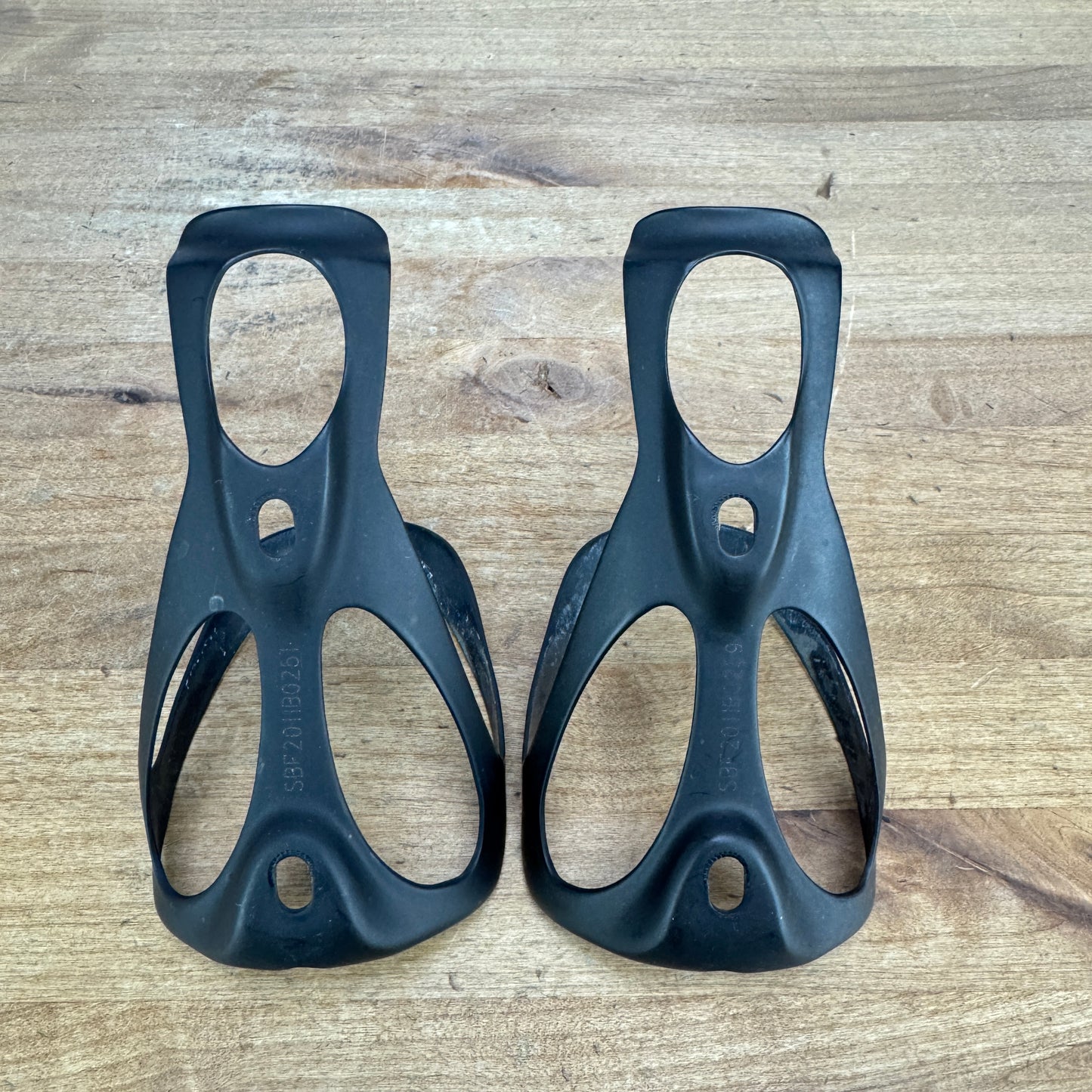 Enve Road Carbon Pair Cycling Bike Water Bottle Cages Set 38g