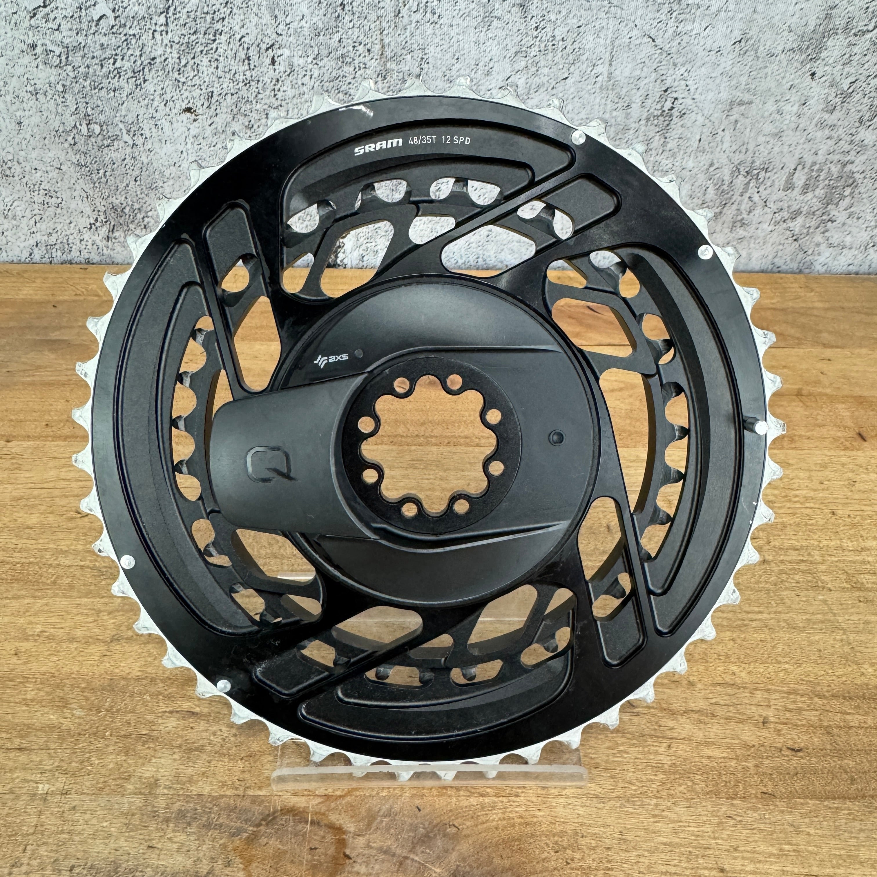 SRAM Force AXS D2 Quarq 48/35t 12-Speed 8-Bolt Power Meter