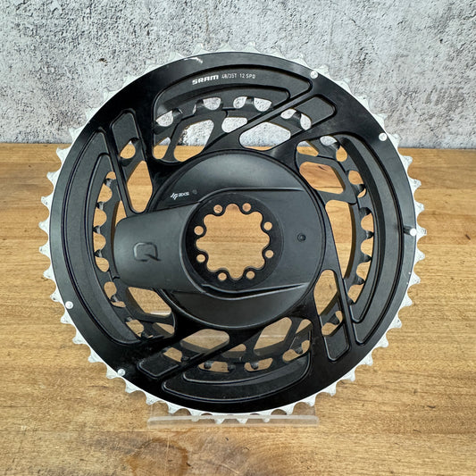 SRAM Force AXS D2 Quarq 48/35t 12-Speed 8-Bolt Power Meter Chainring Set 270g